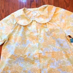 Vintage 70s Housecoat (moo moo)
